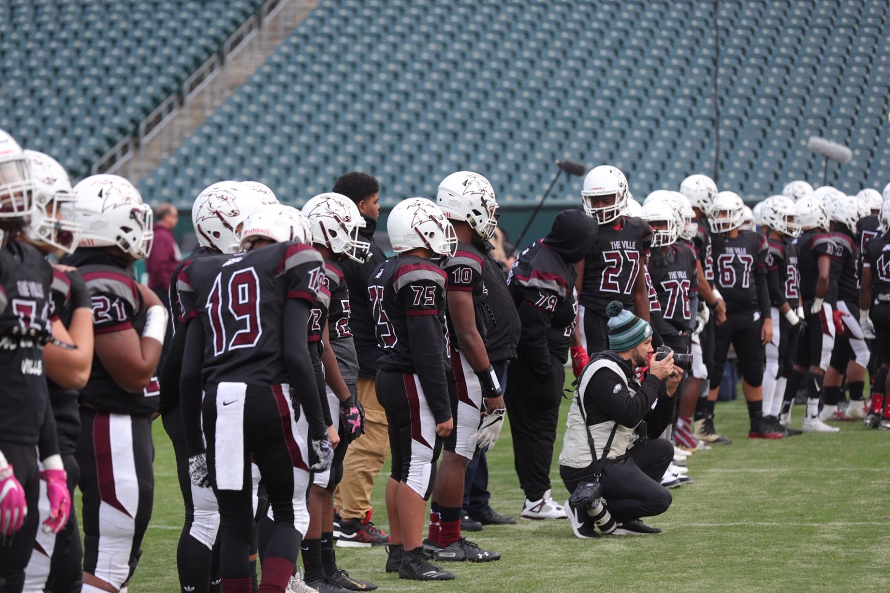 Pleasantville vs. Camden game